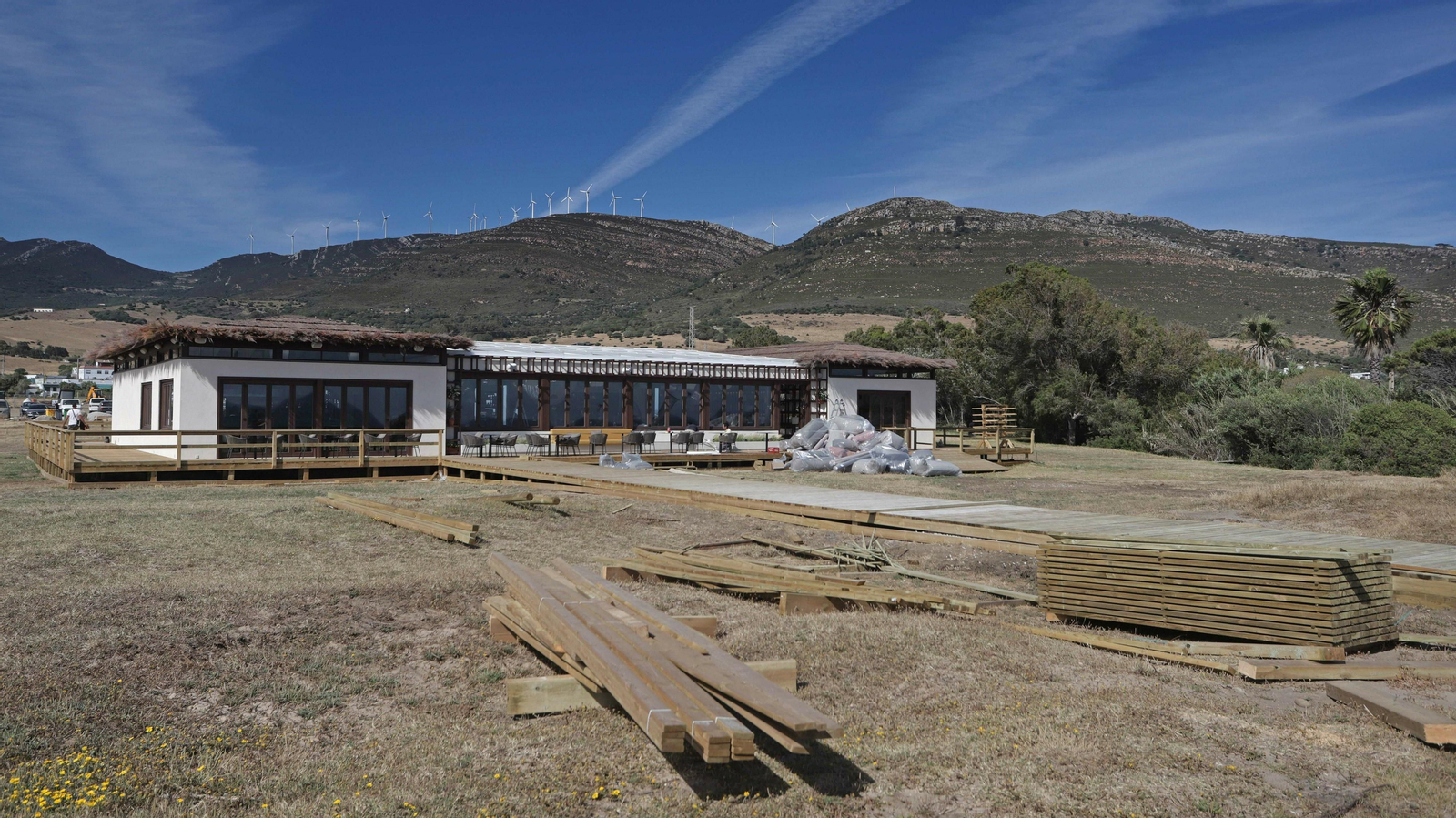 Últimos detalles para la apertura del restaurante Bibo Tarifa del chef Dani García