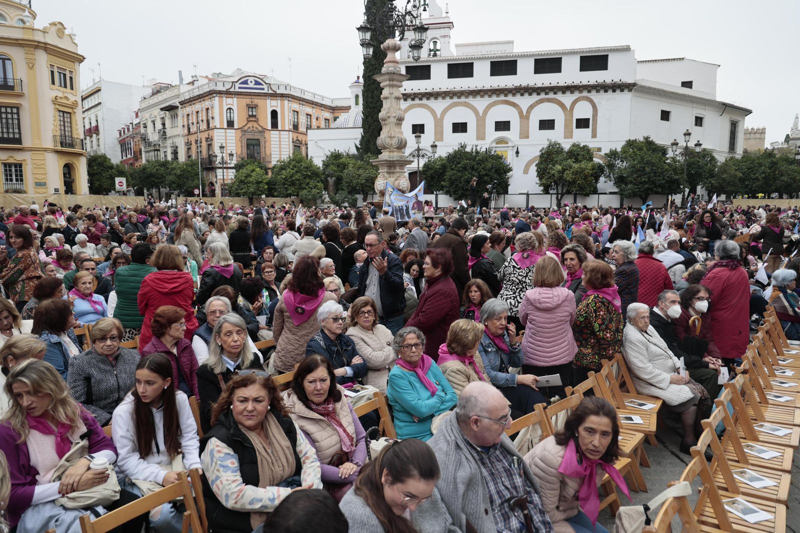 Las imágenes de la beatificación del Padre Torres Padilla