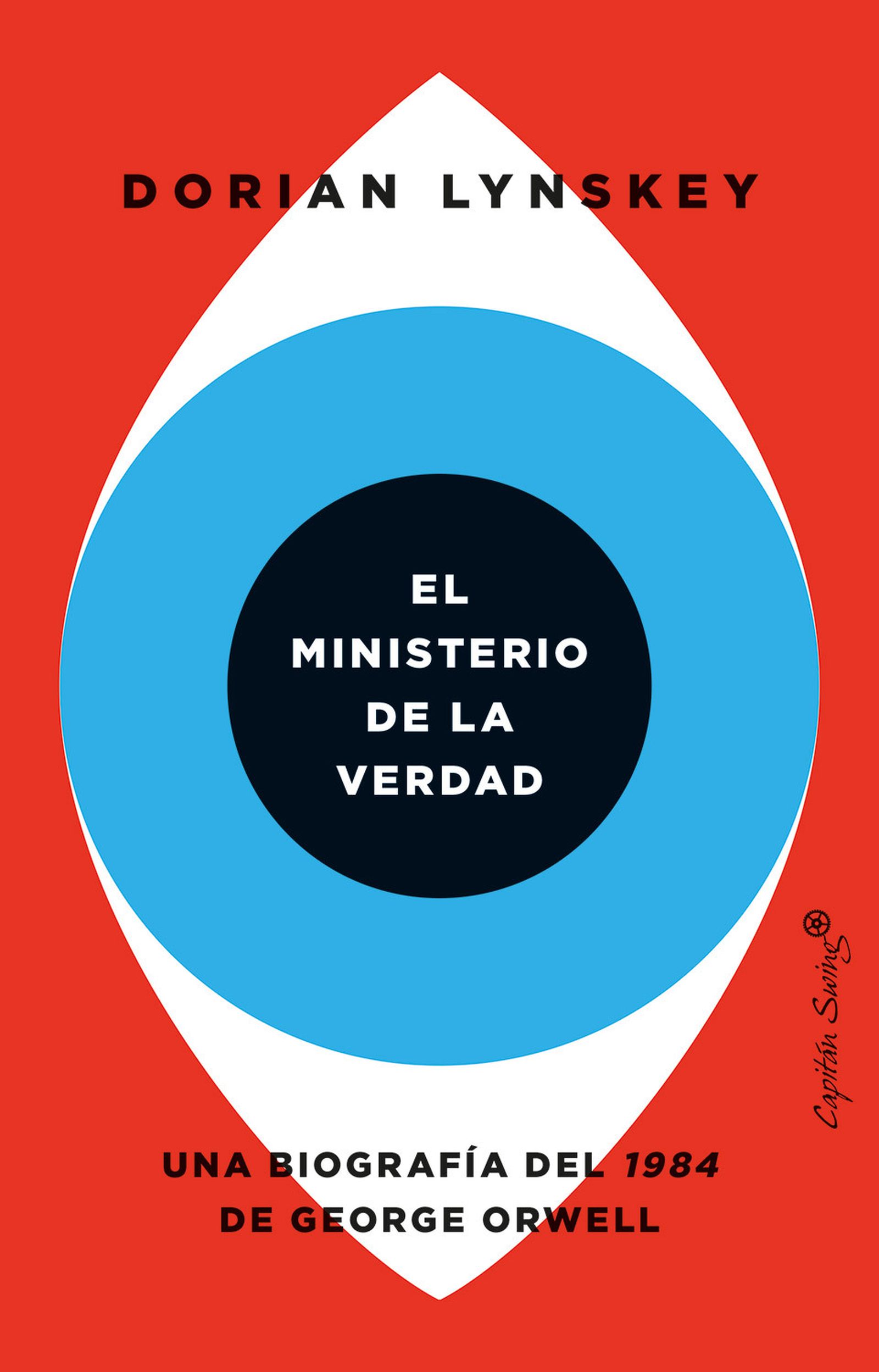 Portada de 'El Ministerio de la Verdad'.