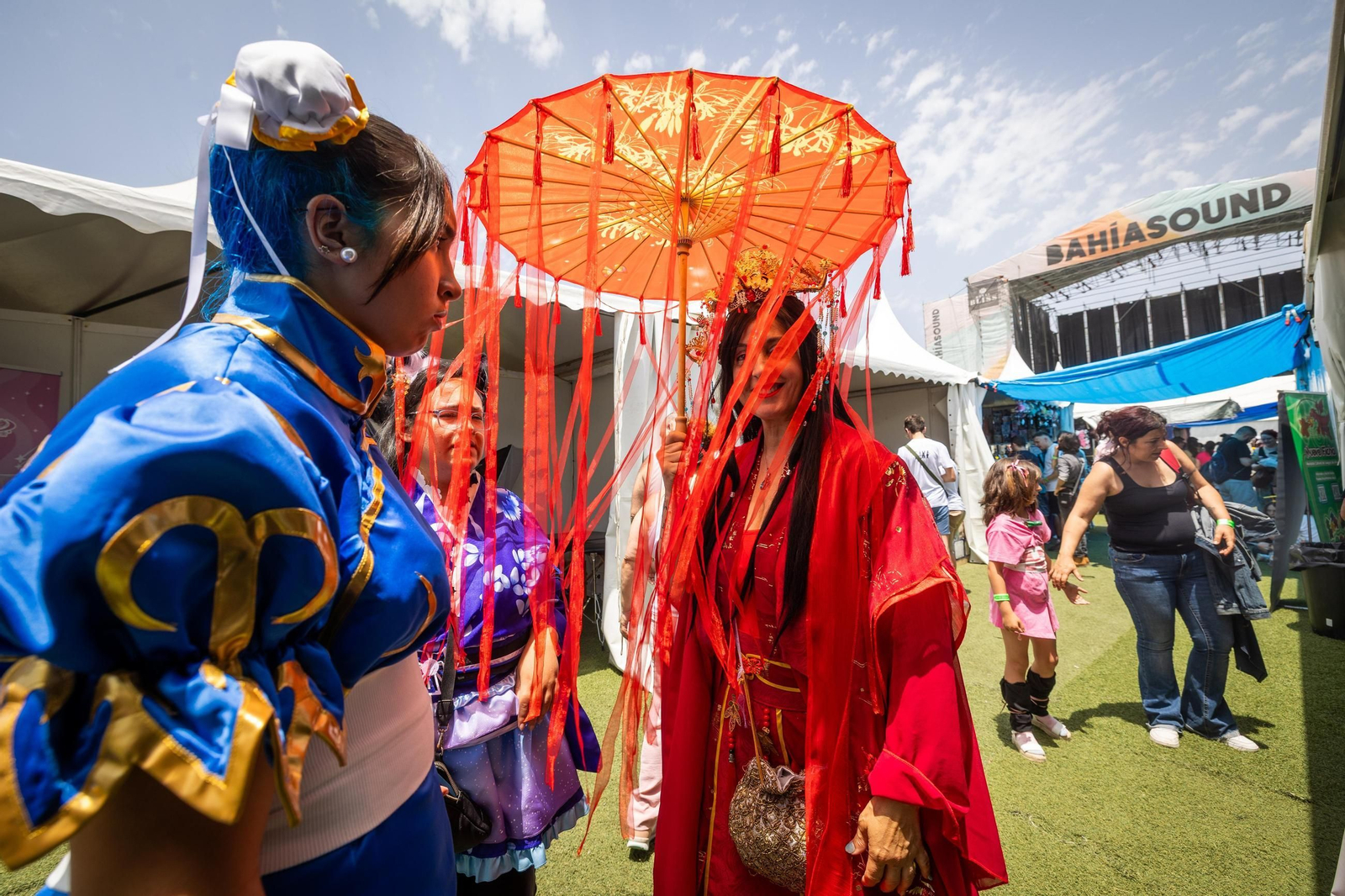 Las imágenes del Manga World San Fernando 2025