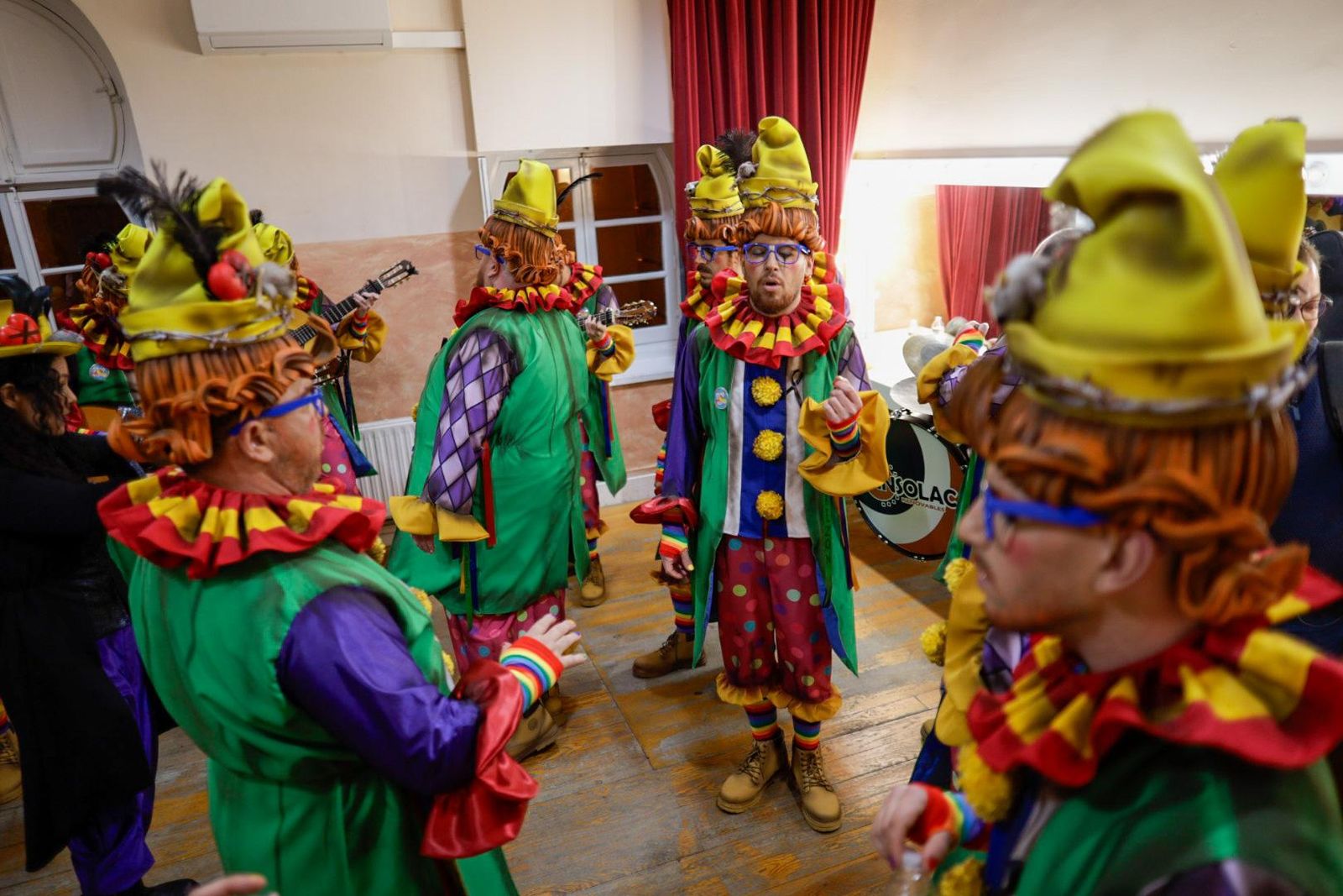 Búscate entre las mejores imágenes de la décima sesión de preliminares del COAC 2026