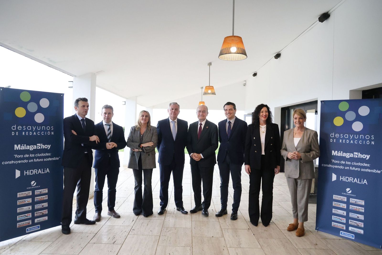 El 'Foro de las ciudades', organizado por el Grupo Joly en Antequera, en imágenes