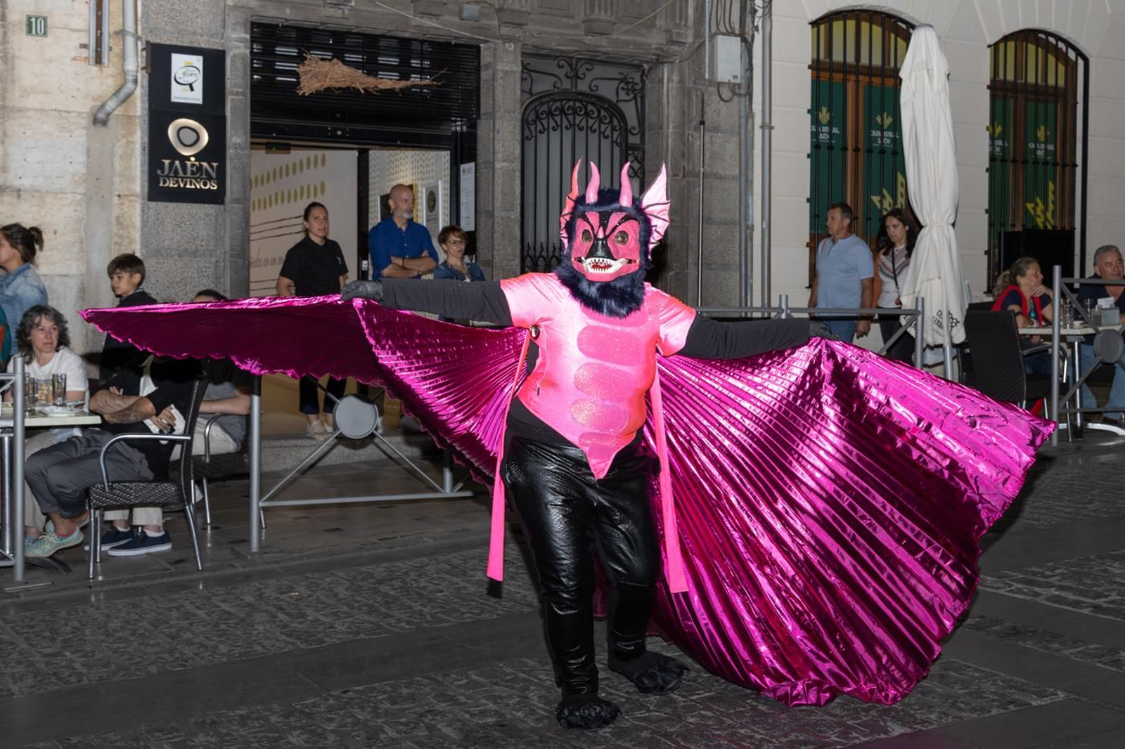 Así vivió Jaén el Pasacalles del Lagarto de la Magdalena.