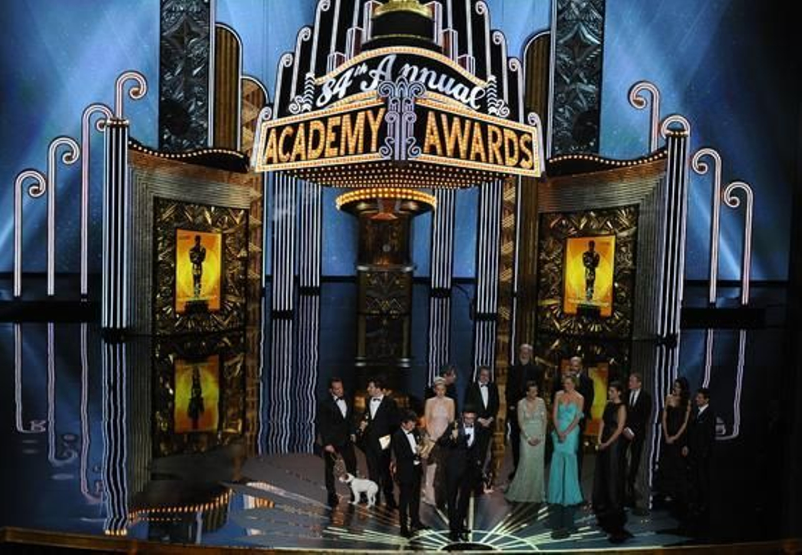 Las imágenes de la gala de los Oscar