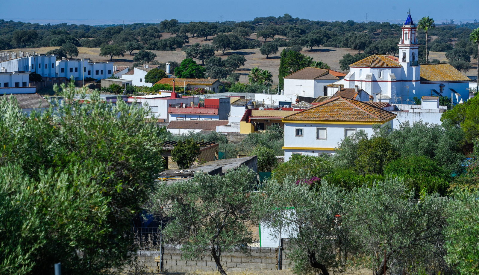 El Garrobo, un pueblo bonito y limpio