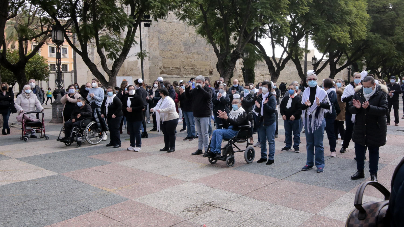 Las mejores imágenes del Flashmob flamenco de Afanas