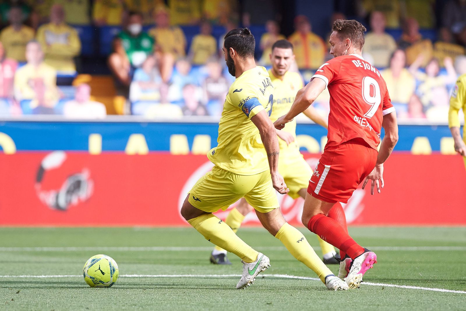 Las imágenes del Villarreal-Sevilla.