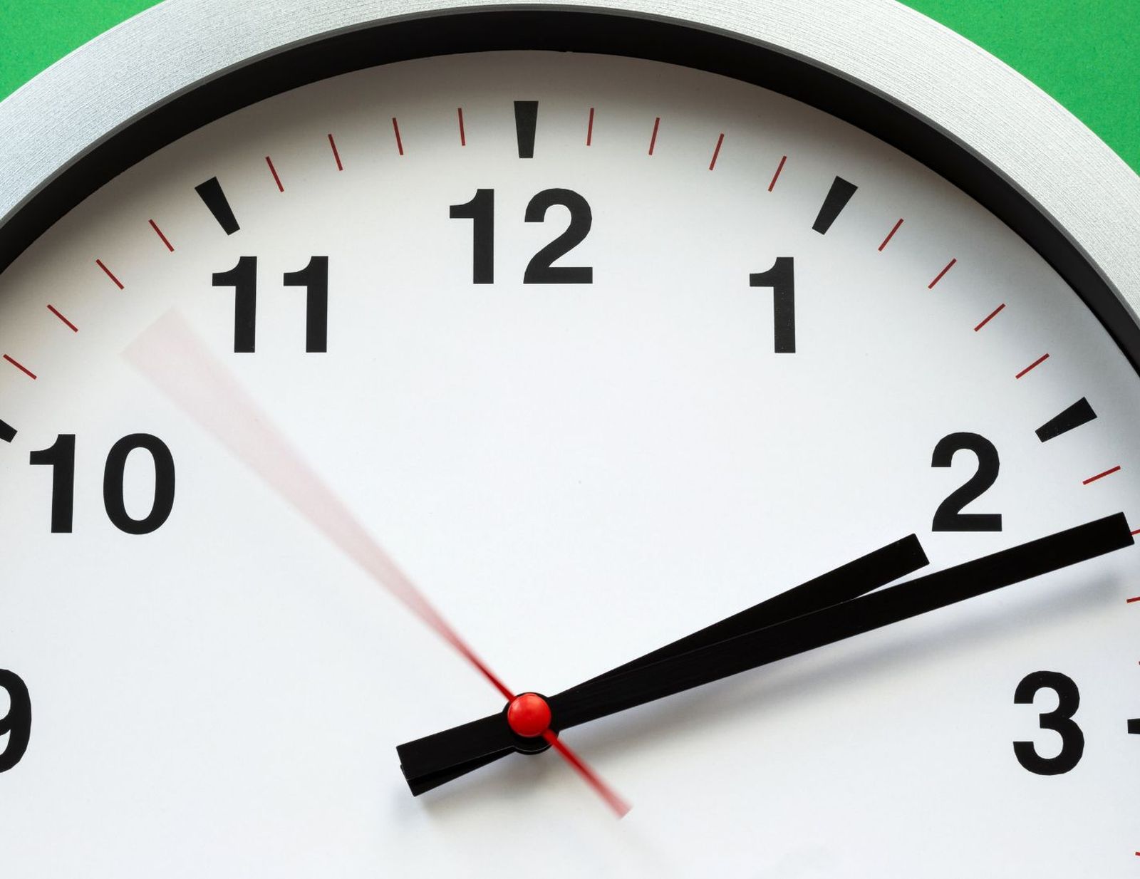 En marzo llega el cambio de hora de verano.