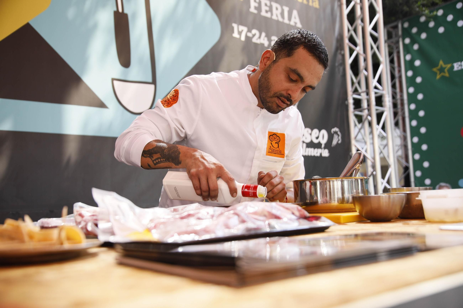 La Conferencia dentro del programa sabores Almería de la Feria de Almería, en imágenes