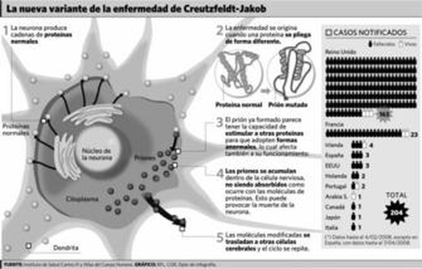 Castrodeza, ayer, al dar explicaciones sobre los fallecimientos.