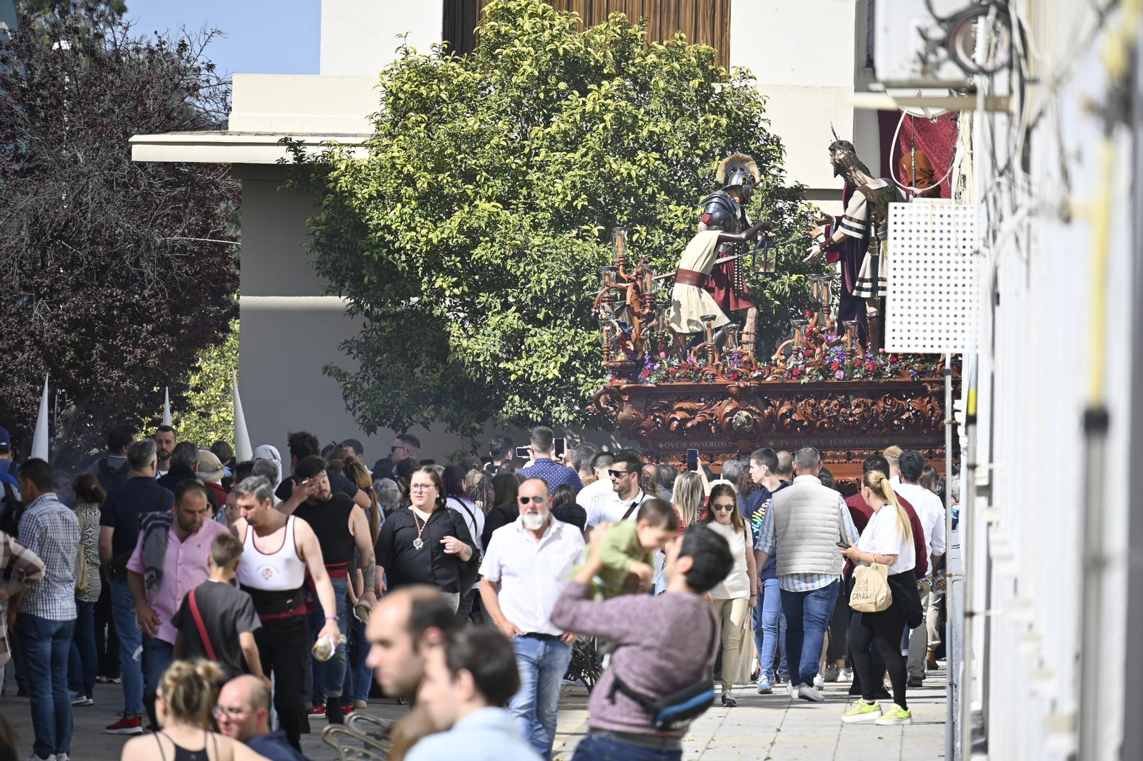 Miércoles Santo: Hermandad del Prendimiento, en Huelva