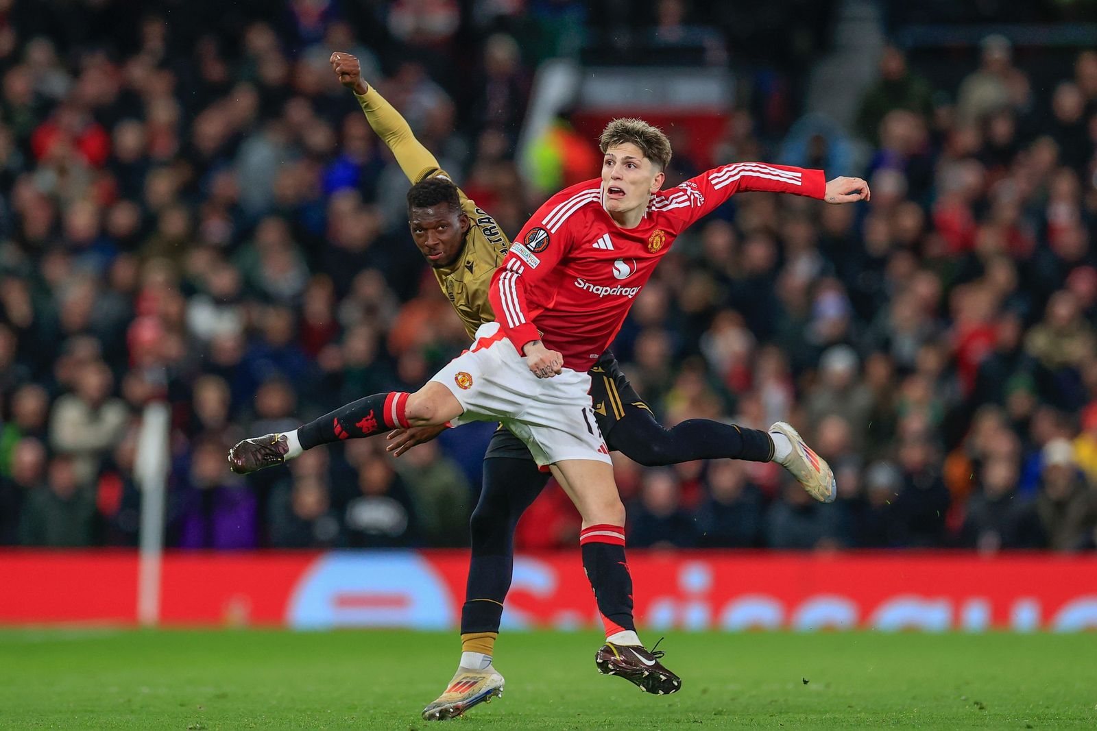 Fútbol | Una rueda de carro de extremidades