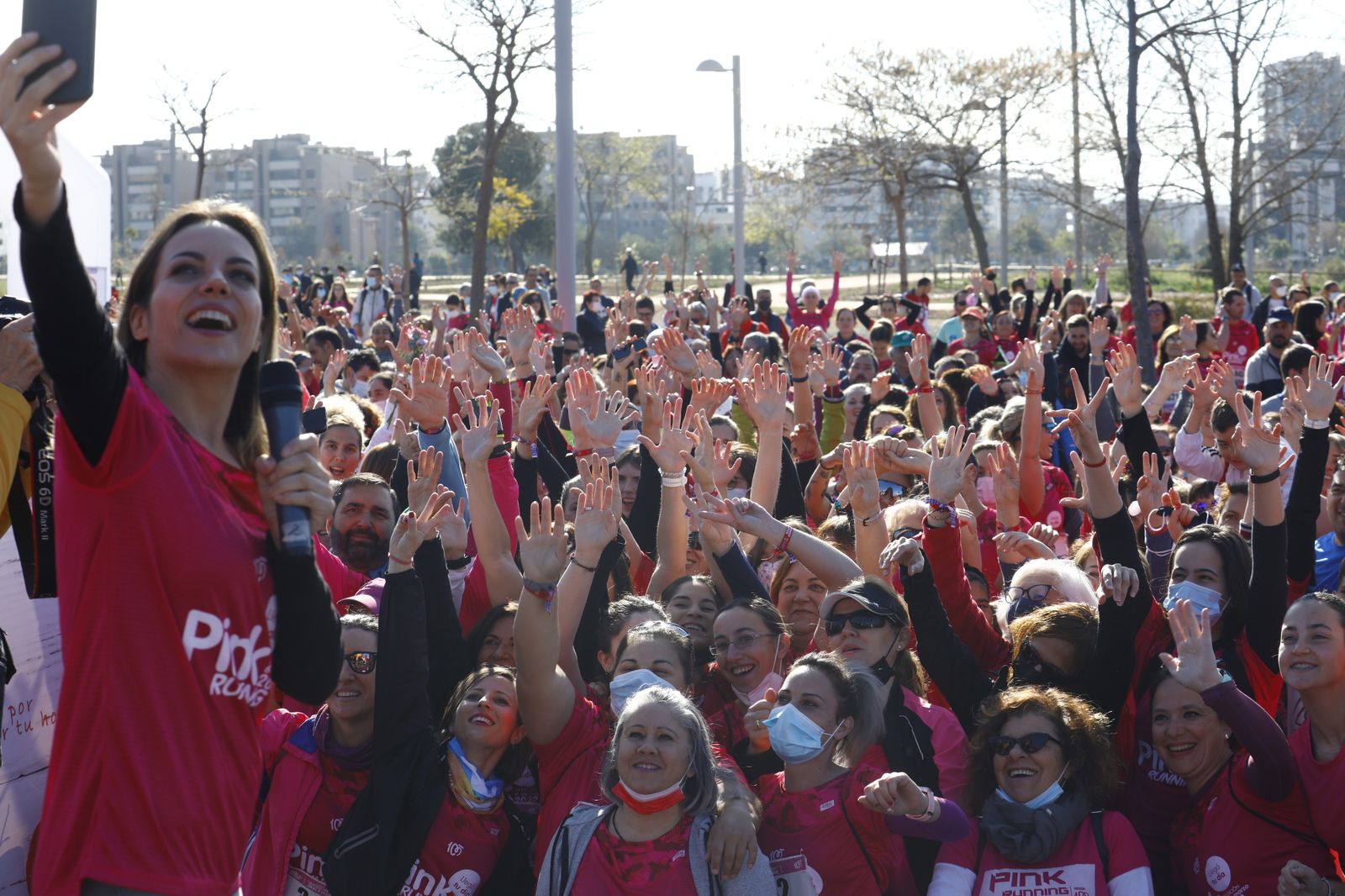 Las fotografías de la Pink Running de Córdoba