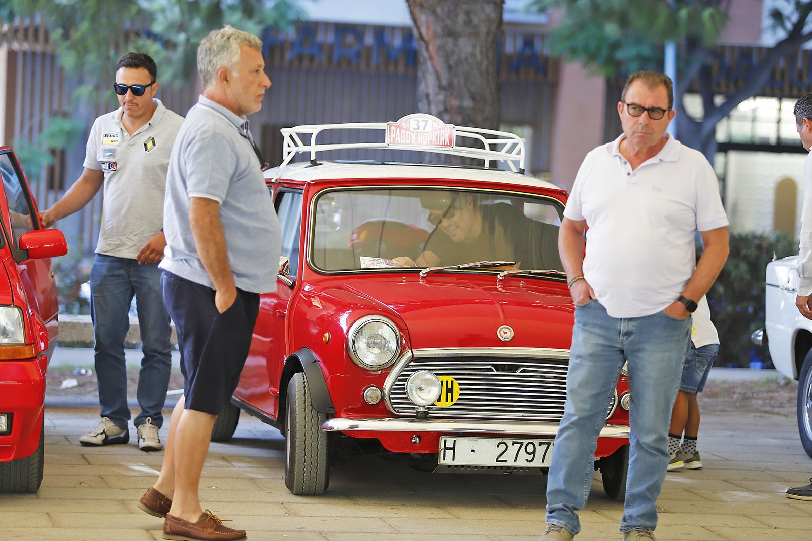 XVII concentración de vehículos antiguos Ciudad de Huelva