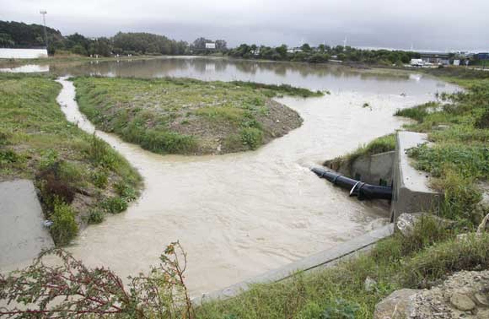 Chiclana se lleva la peor parte de las intensas lluvias que afectan a la provincia, provocando cortes de carreteras, desalojos de casas y crecidas de los ríos

Foto: Sonia Ramos/A.Mora/Rioja