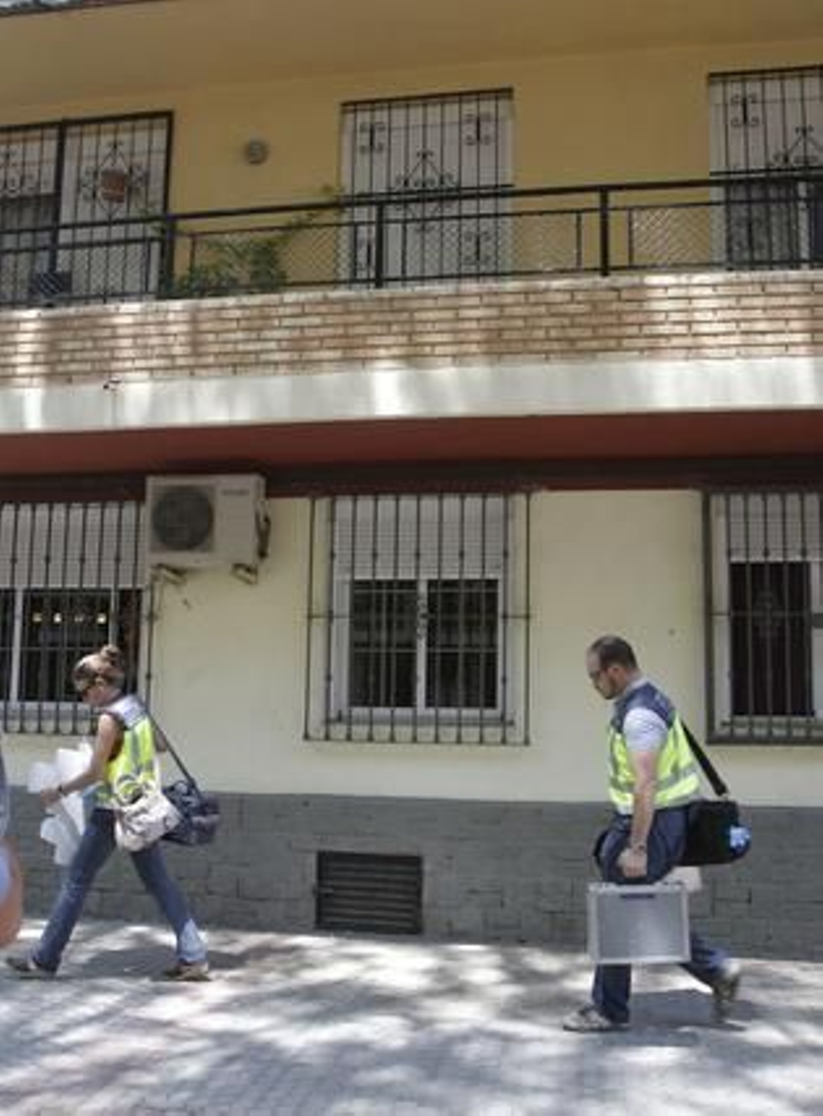 Asesinato en el Parque Alcosa