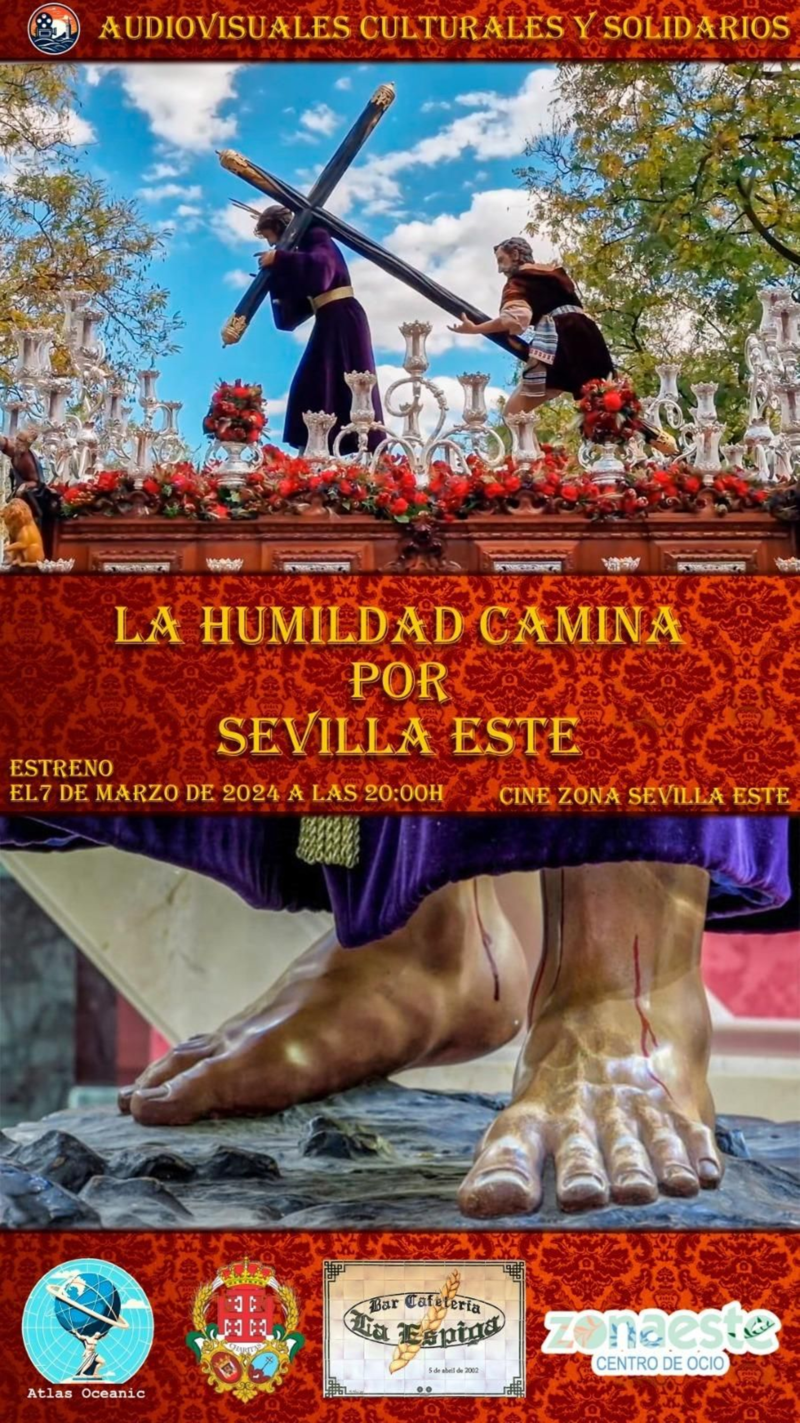 Portada anunciadora de este audiovisual