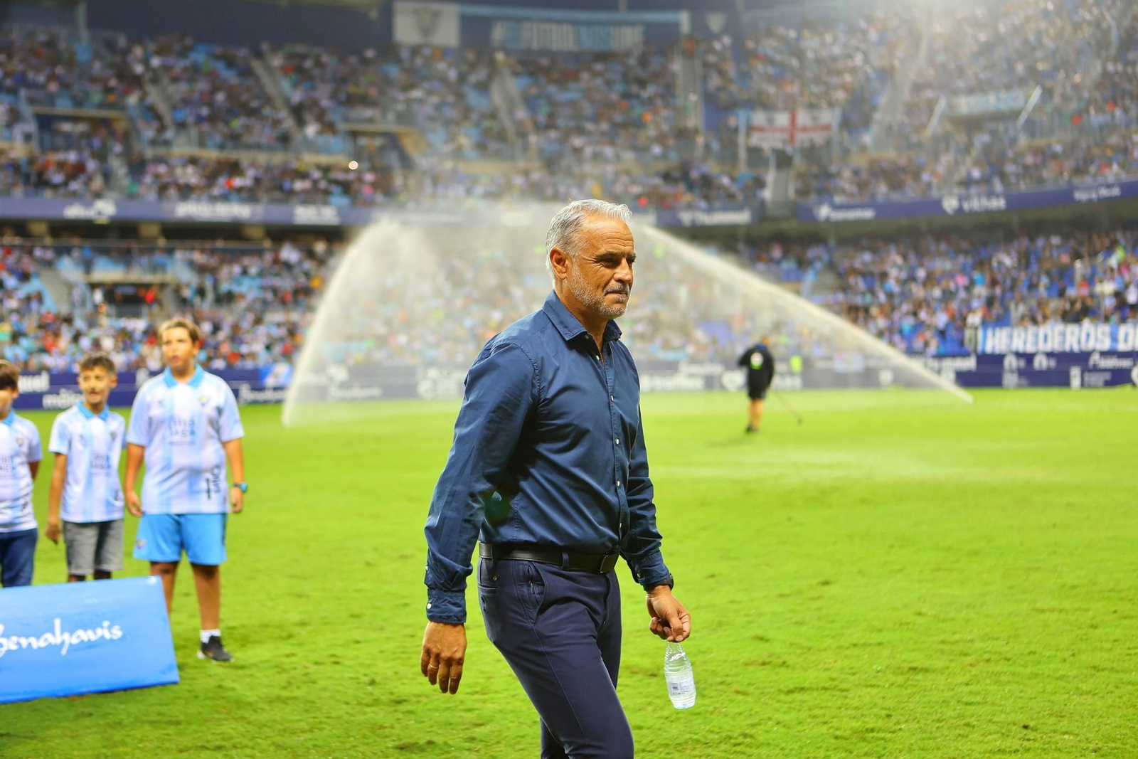 El paso de Sergio Pellicer por el Málaga CF, en fotos