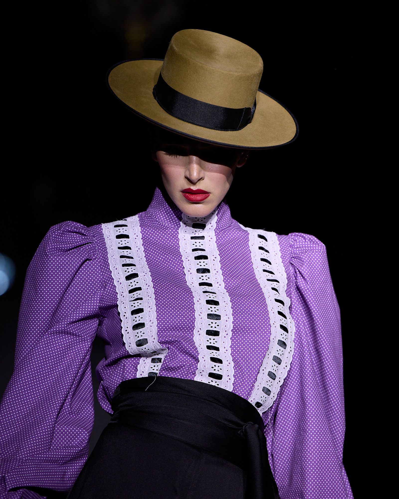 El desfile de La Parrala en We Love Flamenco 2026, todas las fotos