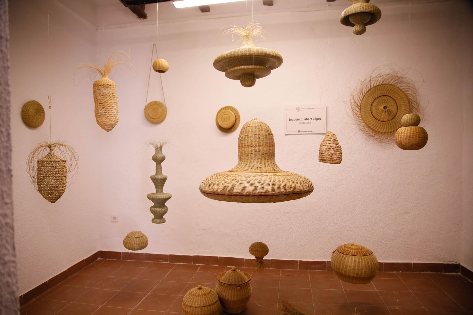 Jornada inaugural del I Encuentro de Esparteros de Níjar, en imágenes