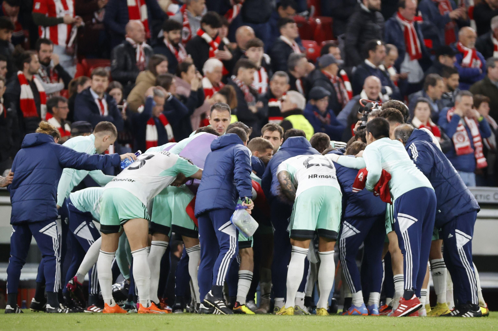 Las fotos del Athletic - Osasuna