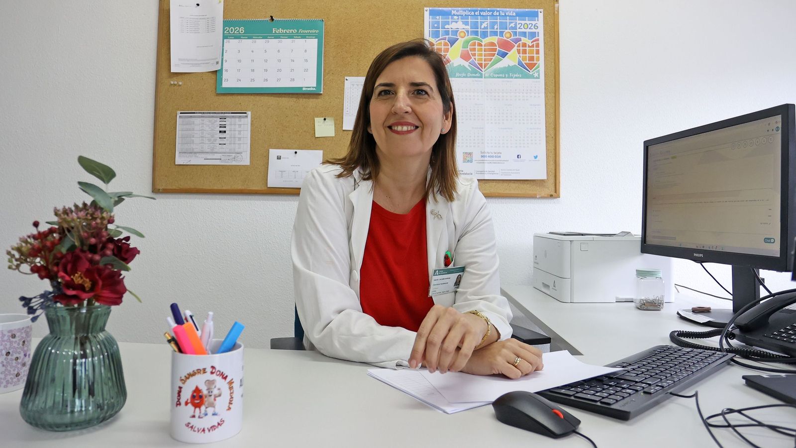 La doctora Raquel Saldaña, responsable del CTTC.