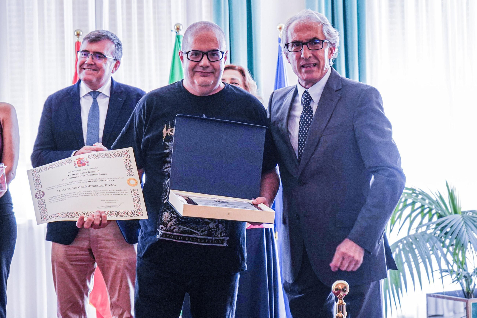 La celebración de la patrona de Instituciones Penitenciarias, Ntra. Señora de la Merced en Granada: las imágenes