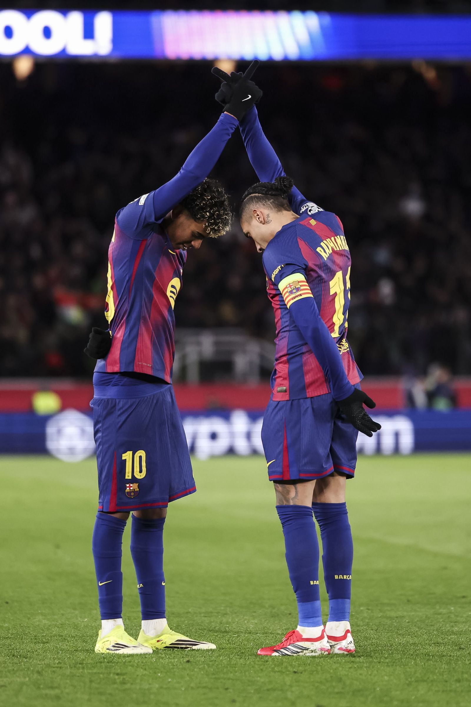 Las fotos del Barcelona-Copenhague