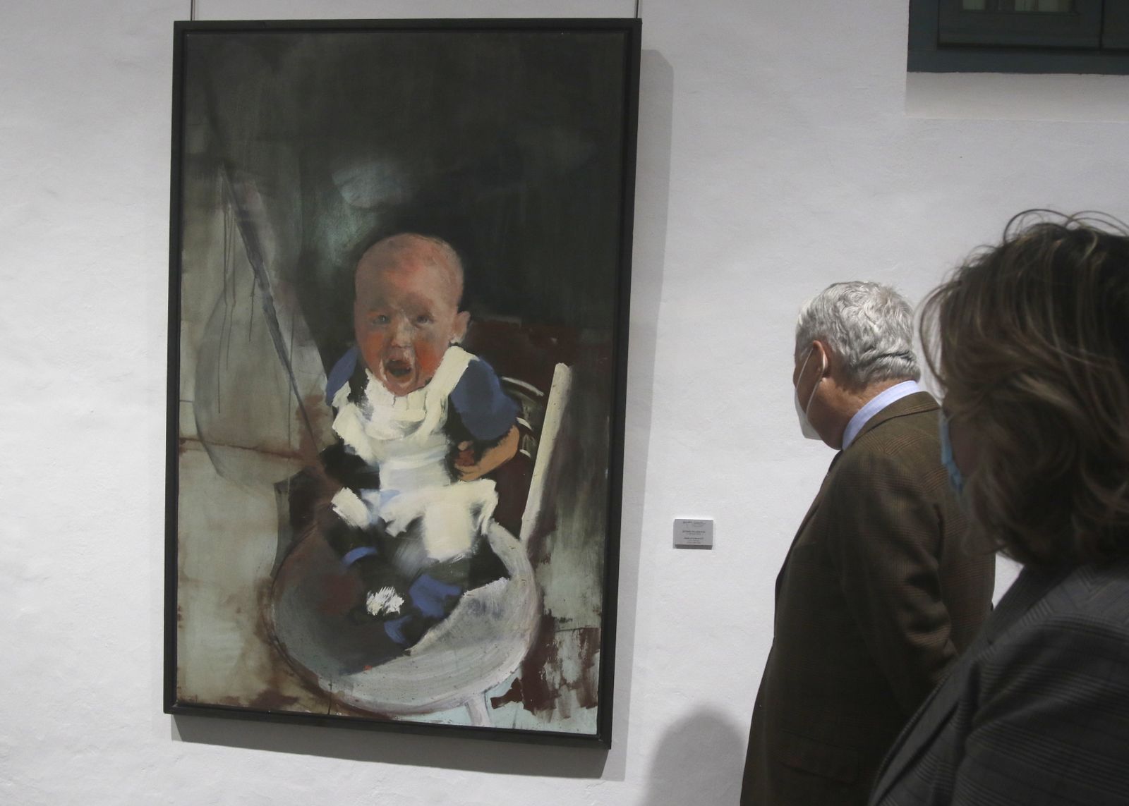 Inauguración de la exposición '04,05,06' de los residentes de la Fundación Antonio Gala, en imágenes