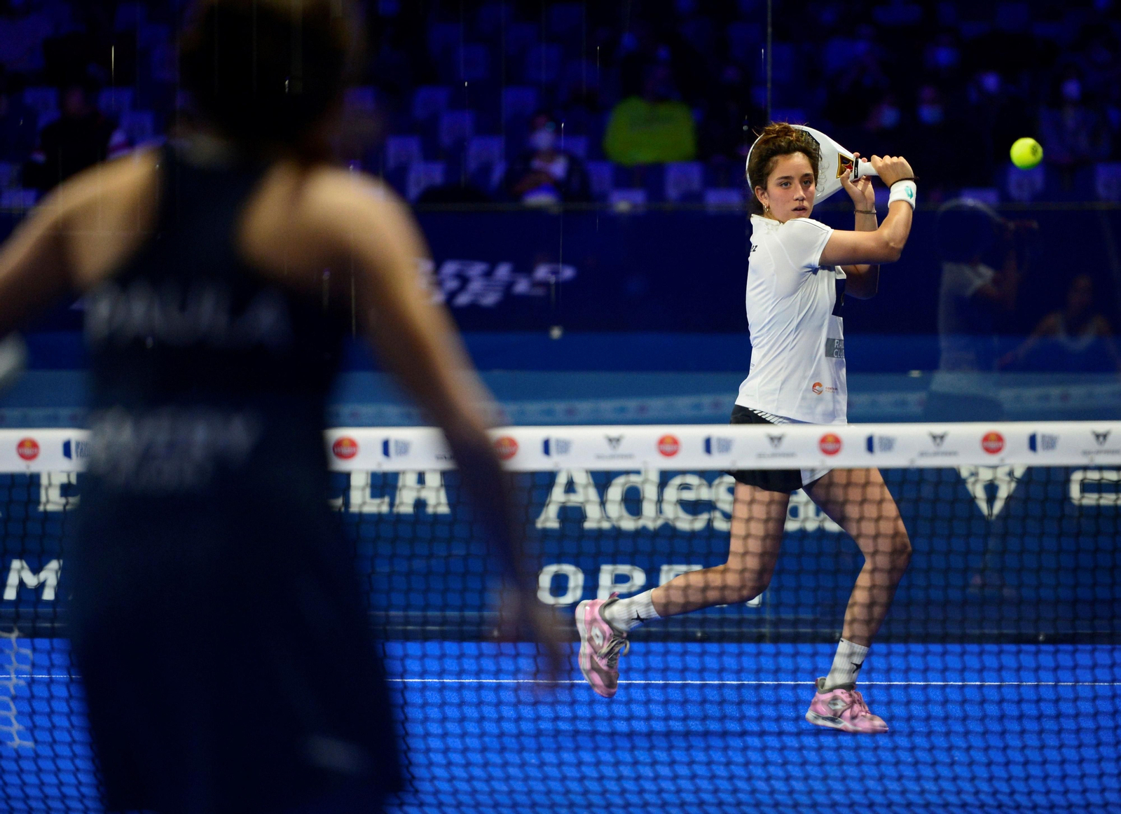 Las fotos de la final del Adeslas Madrid Open, con Álex Ruiz y Bea González