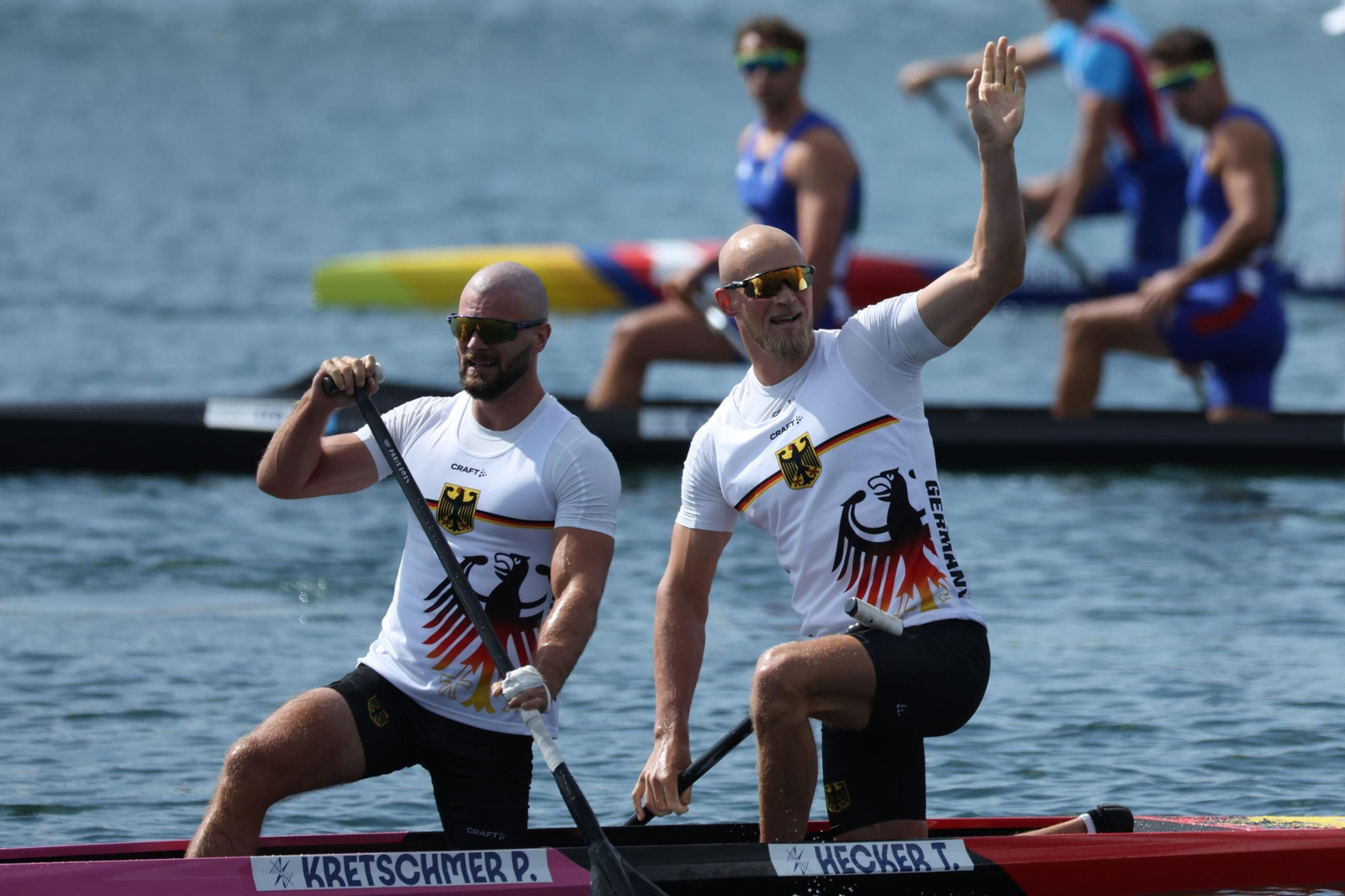 Las fotos de la jornada de medallas del piragüismo