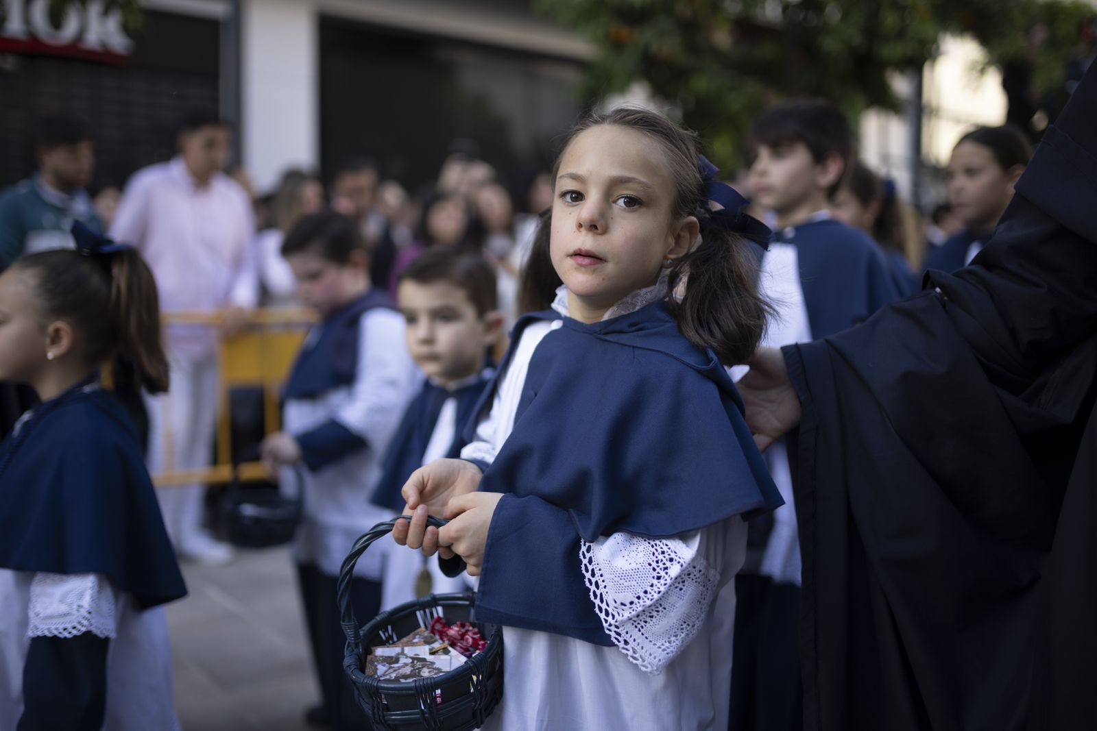 Miércoles Santo: Hermandad de la Santa Cruz de Huelva, en imágenes