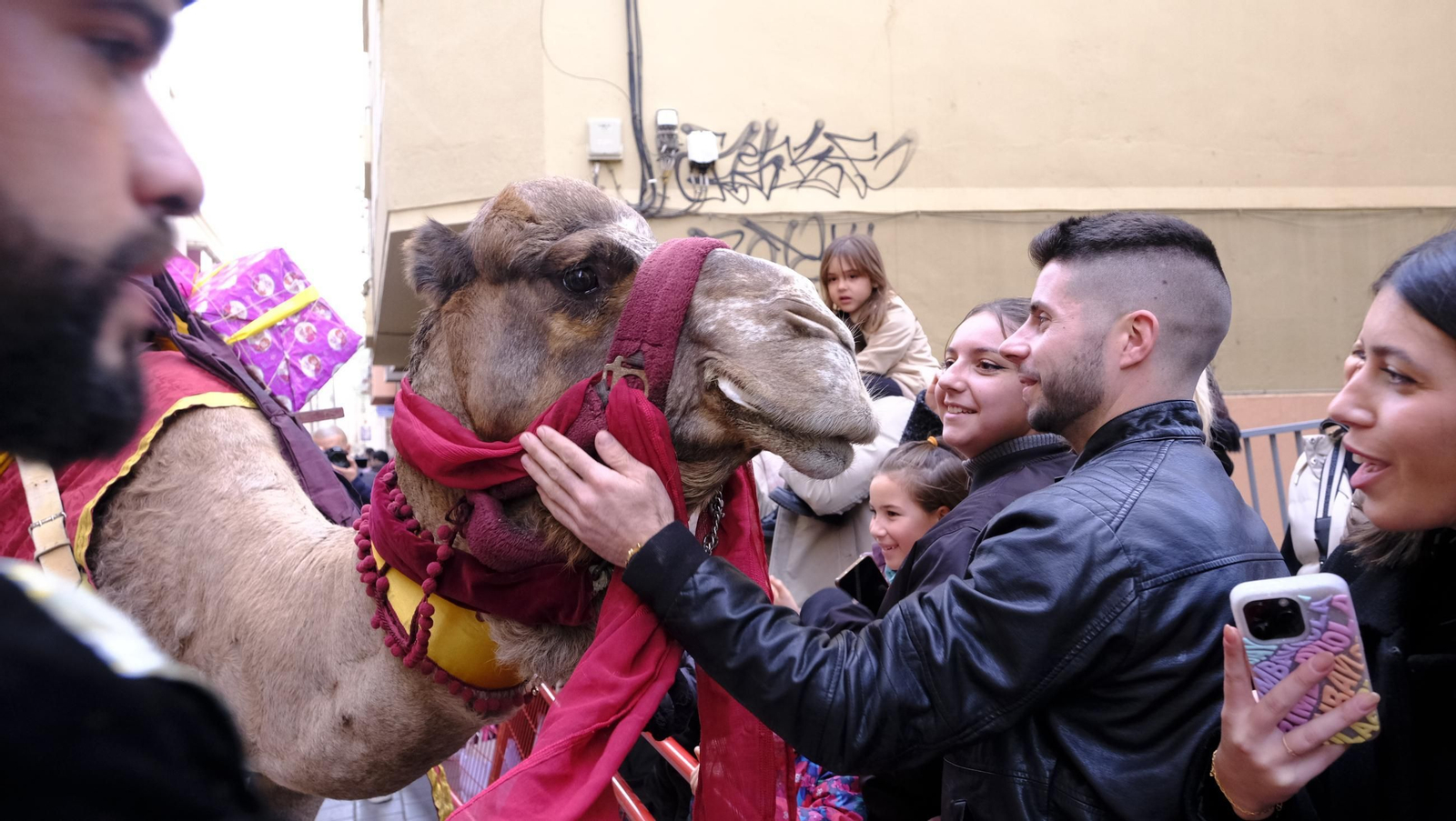 La Cabalgata de Reyes Magos de Almería, en imágenes