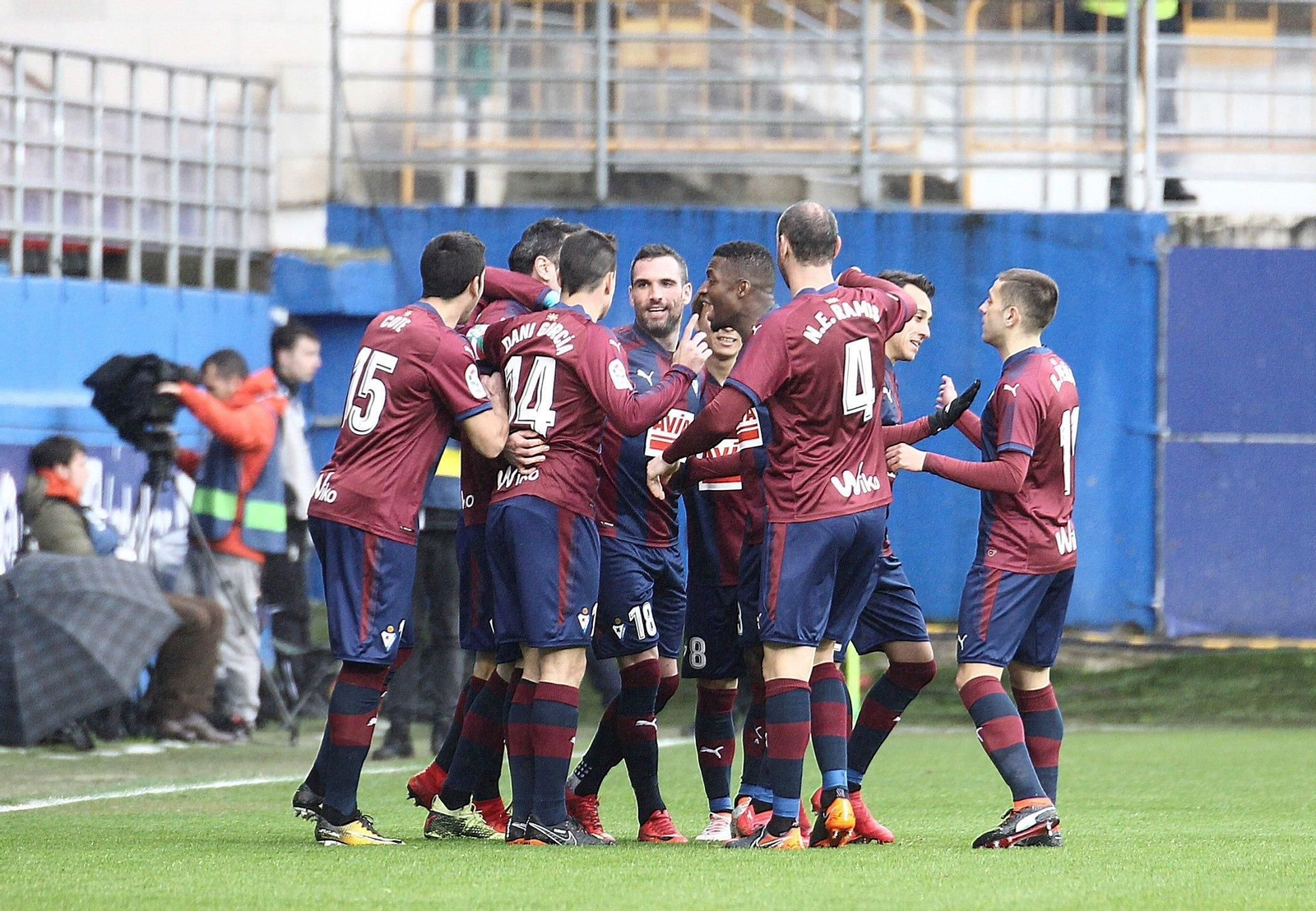 Las imágenes del Éibar-Sevilla FC