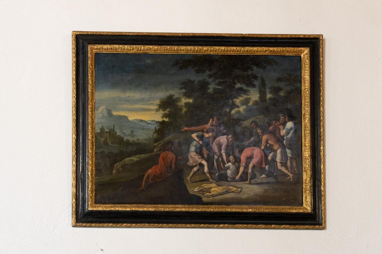 Restauración de las doce obras que componen la colección 'Vida de José, hijo de Jacob'