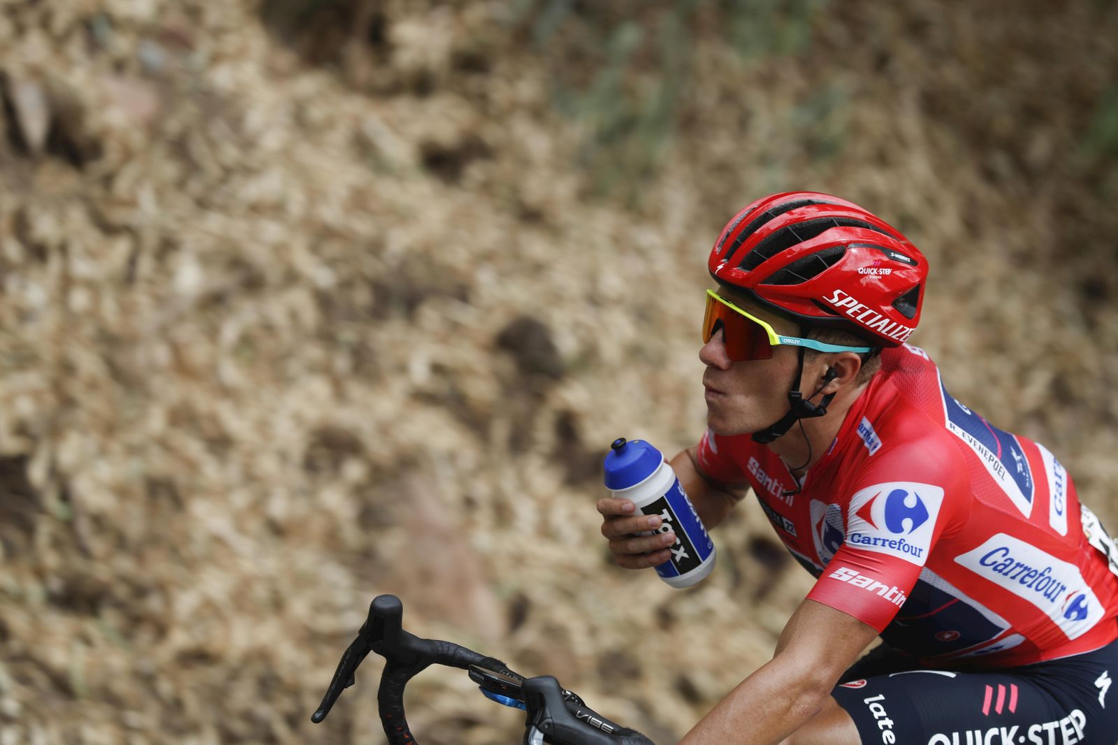 Las fotos de la etapa de la Vuelta que acabó en Sierra Bermeja