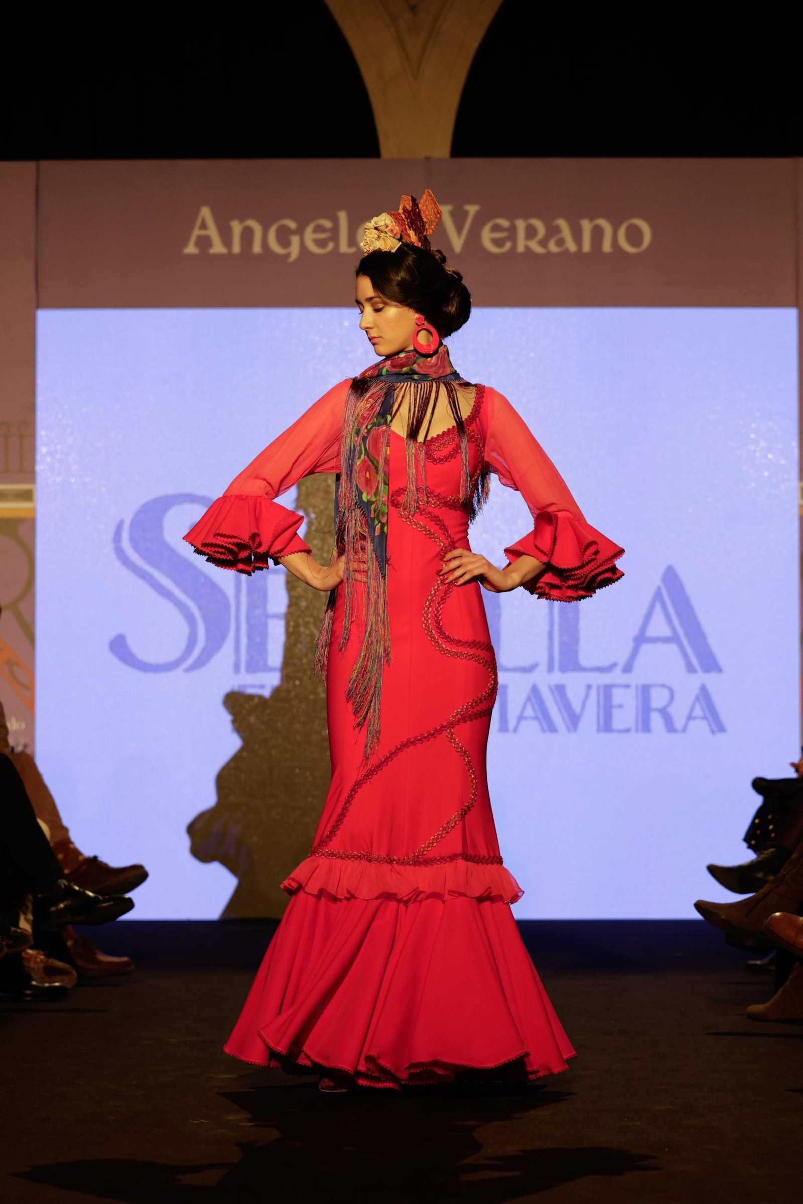 Las imágenes de la presentación de la colección de Ángela Verano