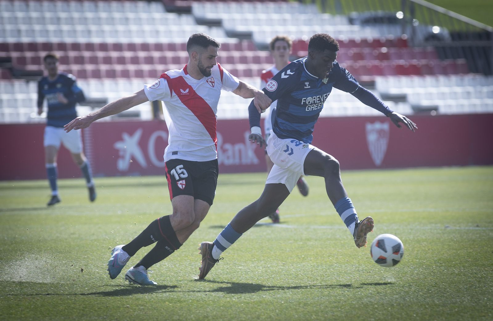 Las imágenes del Sevilla Atlético-Betis Deportivo