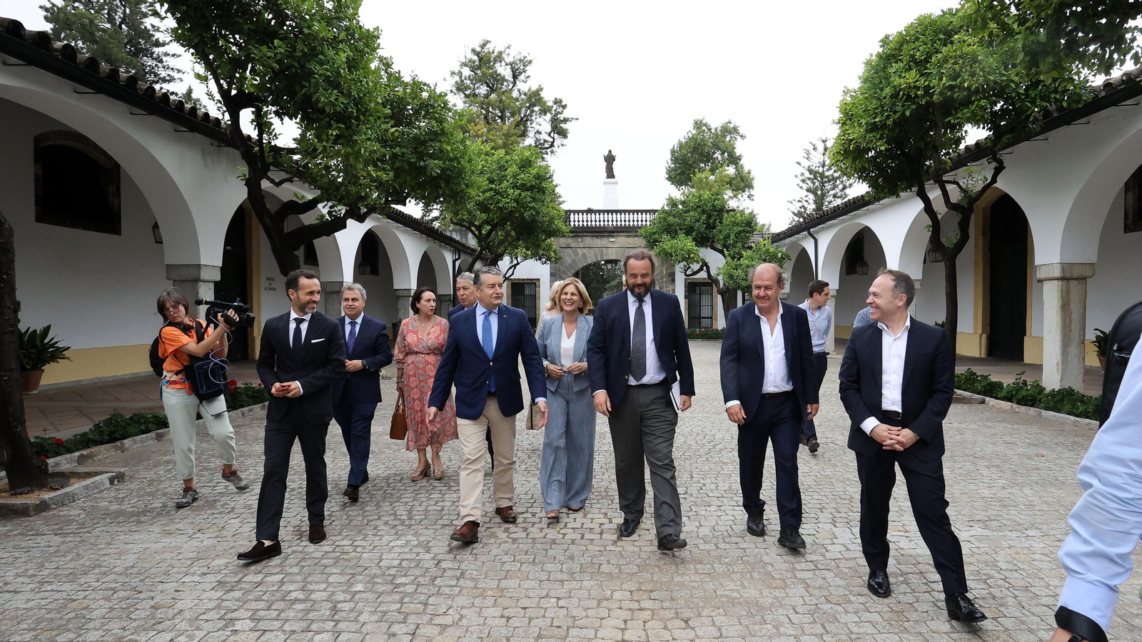 Imágenes del congreso de Espirituosos de España en Bodegas Fundador