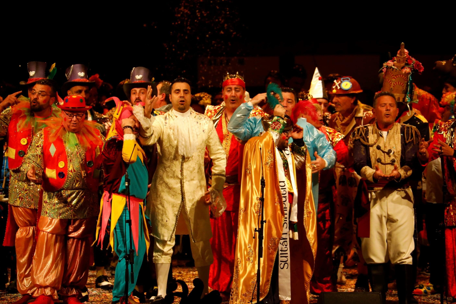 Las mejores imágenes del pregón del Carnaval en el Gran Teatro de Córdoba Las mejores imágenes del pregón del Carnaval en el Gran Teatro de Córdoba