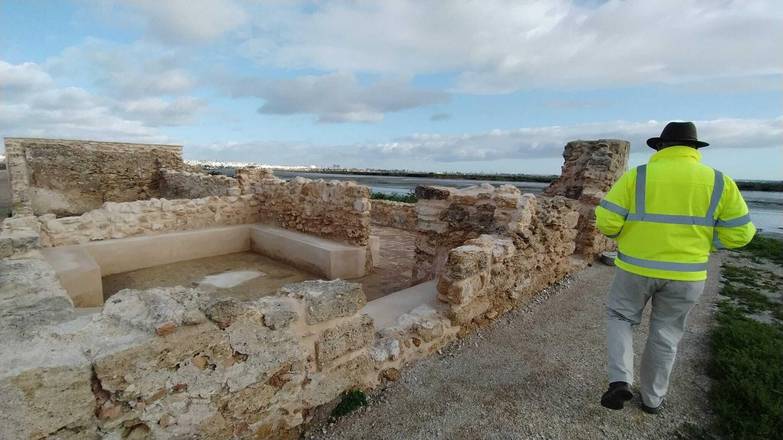 Así es el nuevo sendero que une San Fernando y Chiclana