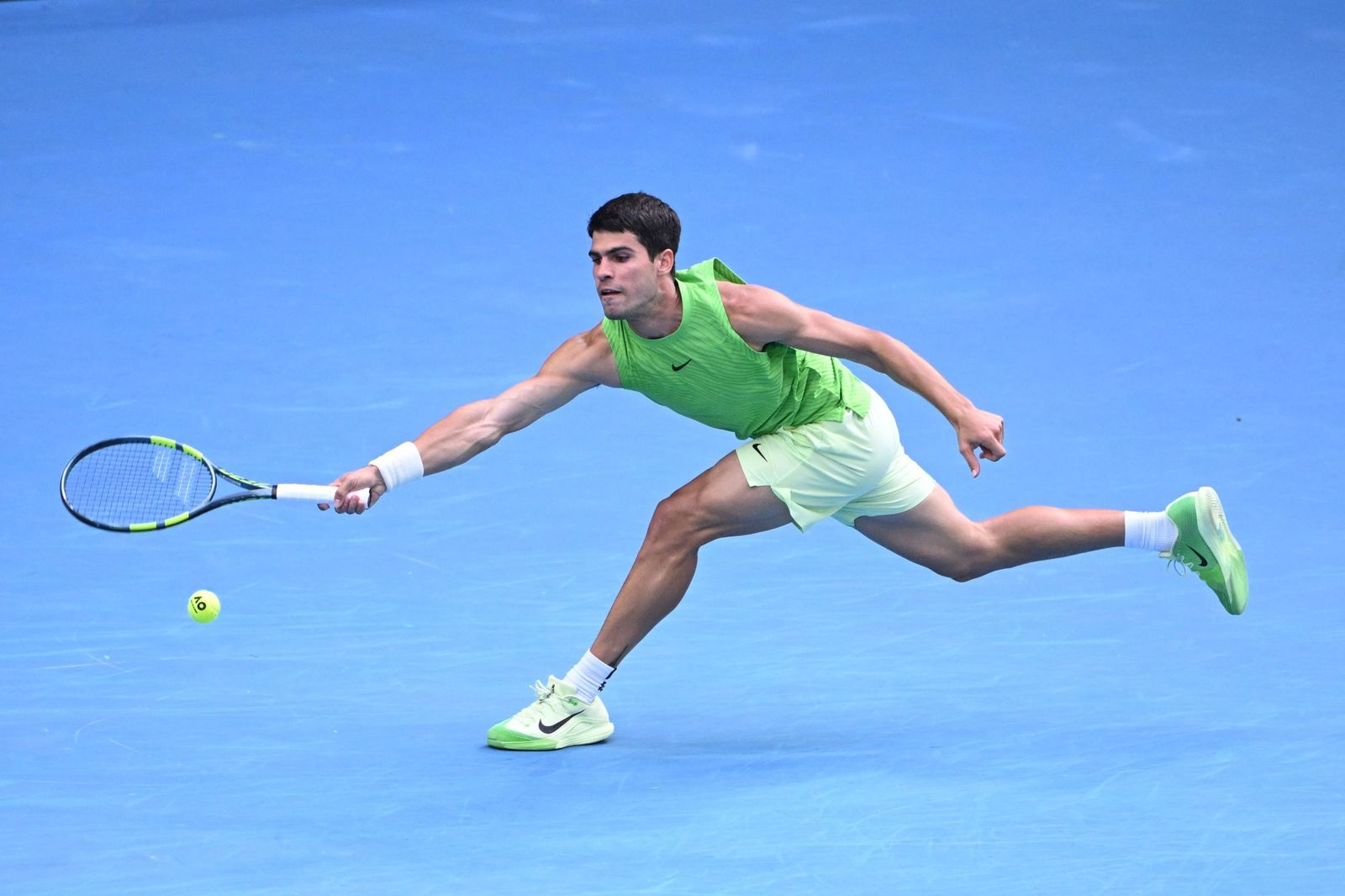 Las fotos del triunfo de Alcaraz en Australia