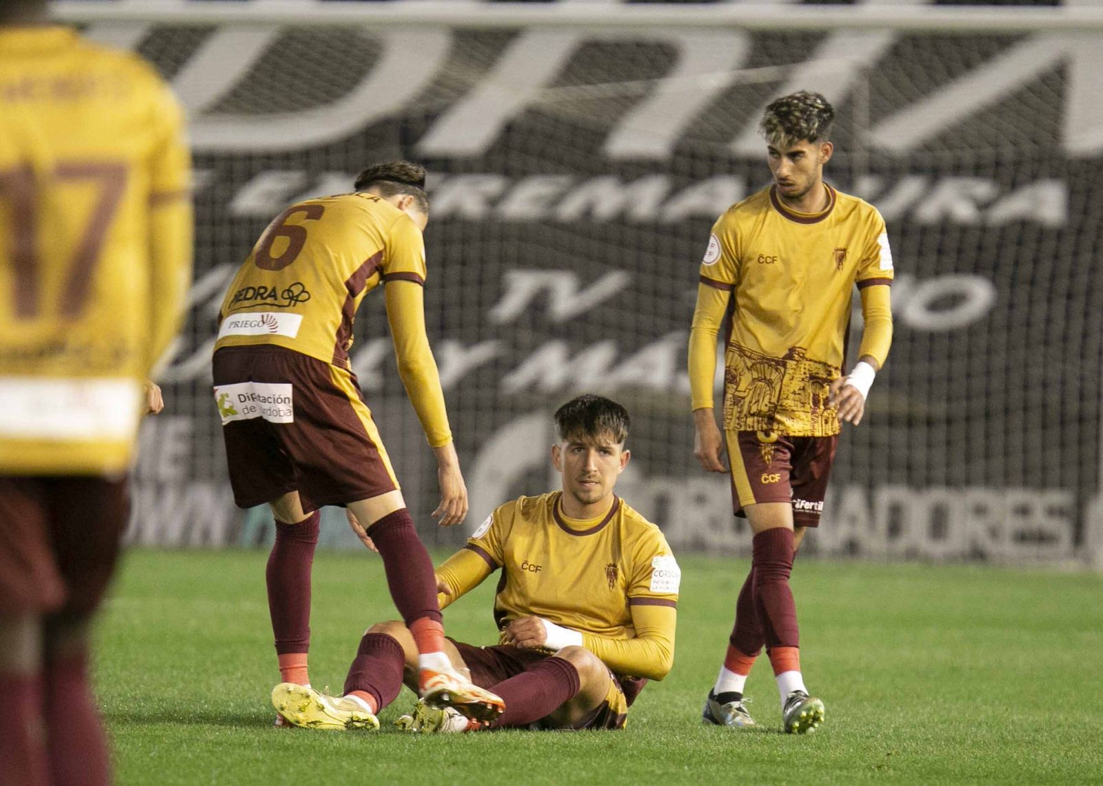Las mejores fotos del Mérida - Córdoba CF en el Romano José Fouto