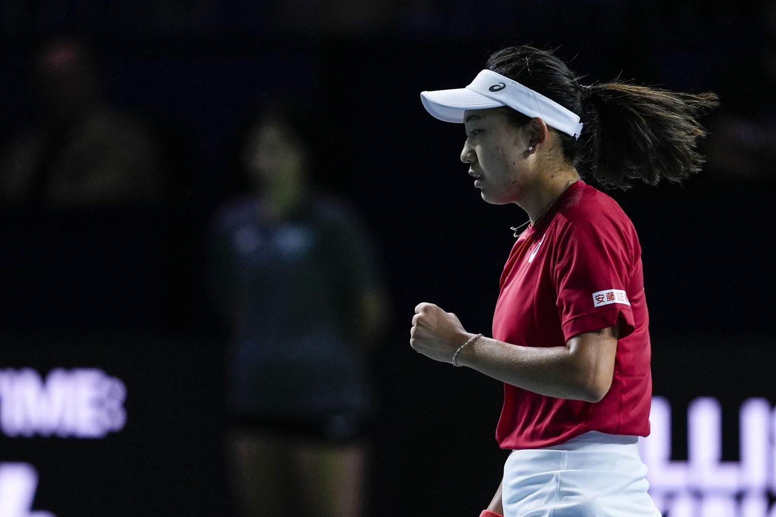 El Italia-Japón de la Billie Jean King en Málaga, en fotos