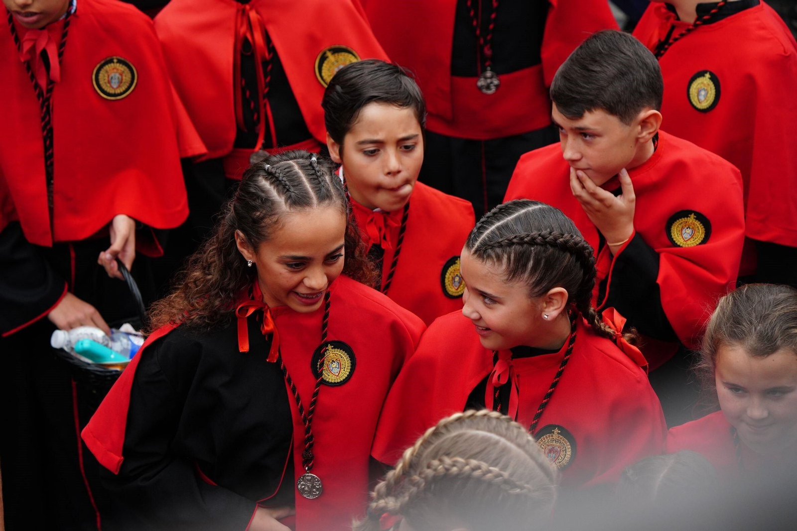 Martes Santo en Jerez: Imágenes de la Hermandad de Los Judíos