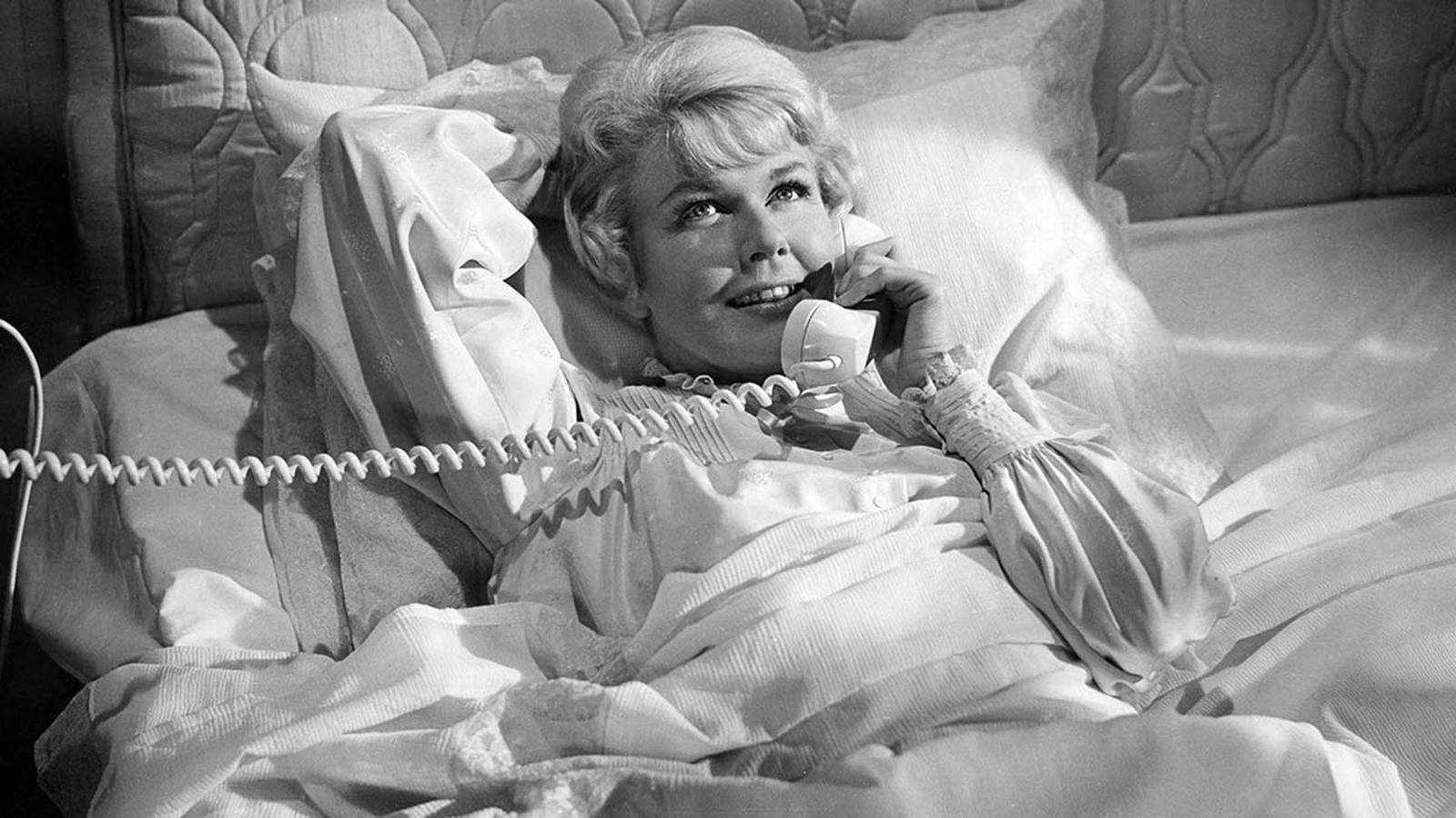 Doris Day en una escena de 'Pijama para dos'