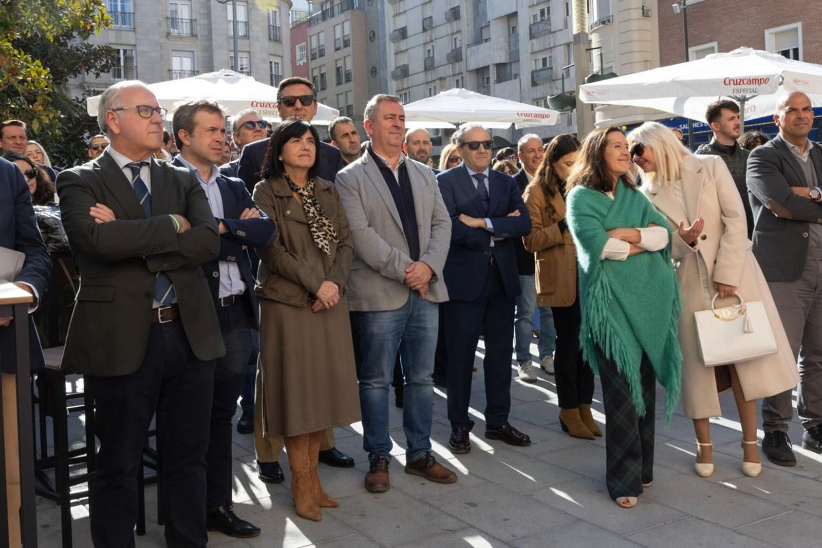 Presentación del lanzamiento de 'Volver', edición limitada de Cruzcampo para Navidad