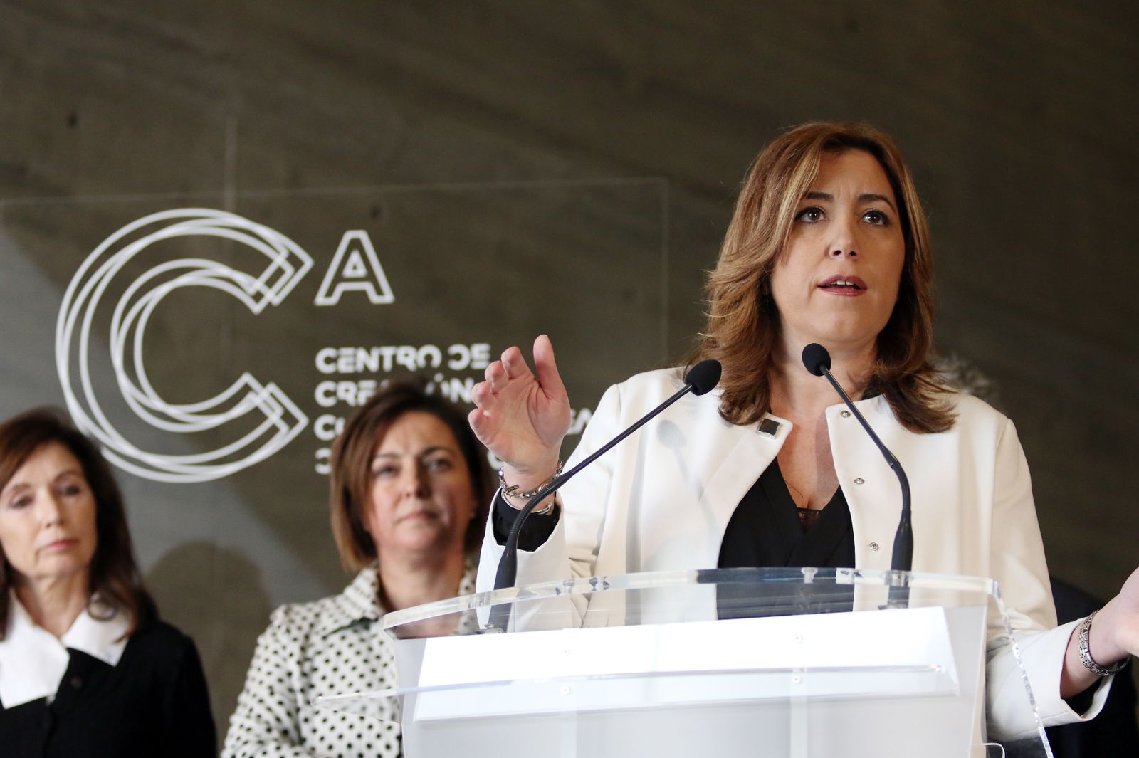 Inauguración del Centro de Arte Contemporáneo
