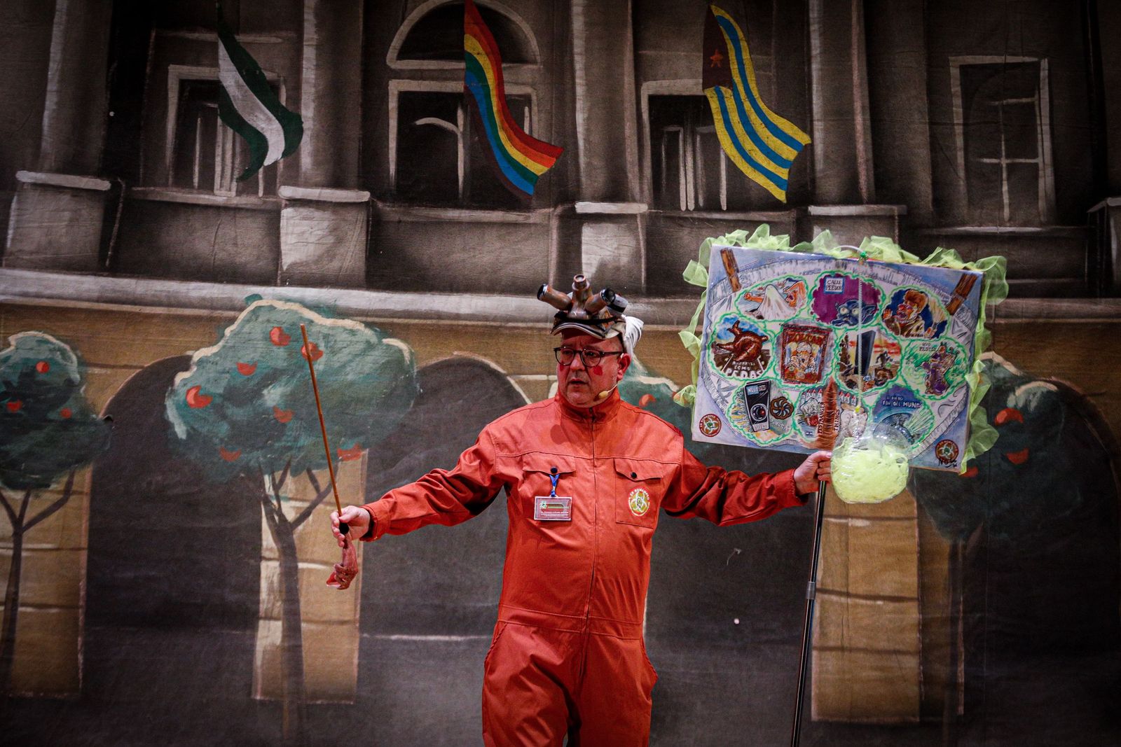 Las mejores imágenes de la Final de Romanceros 2026