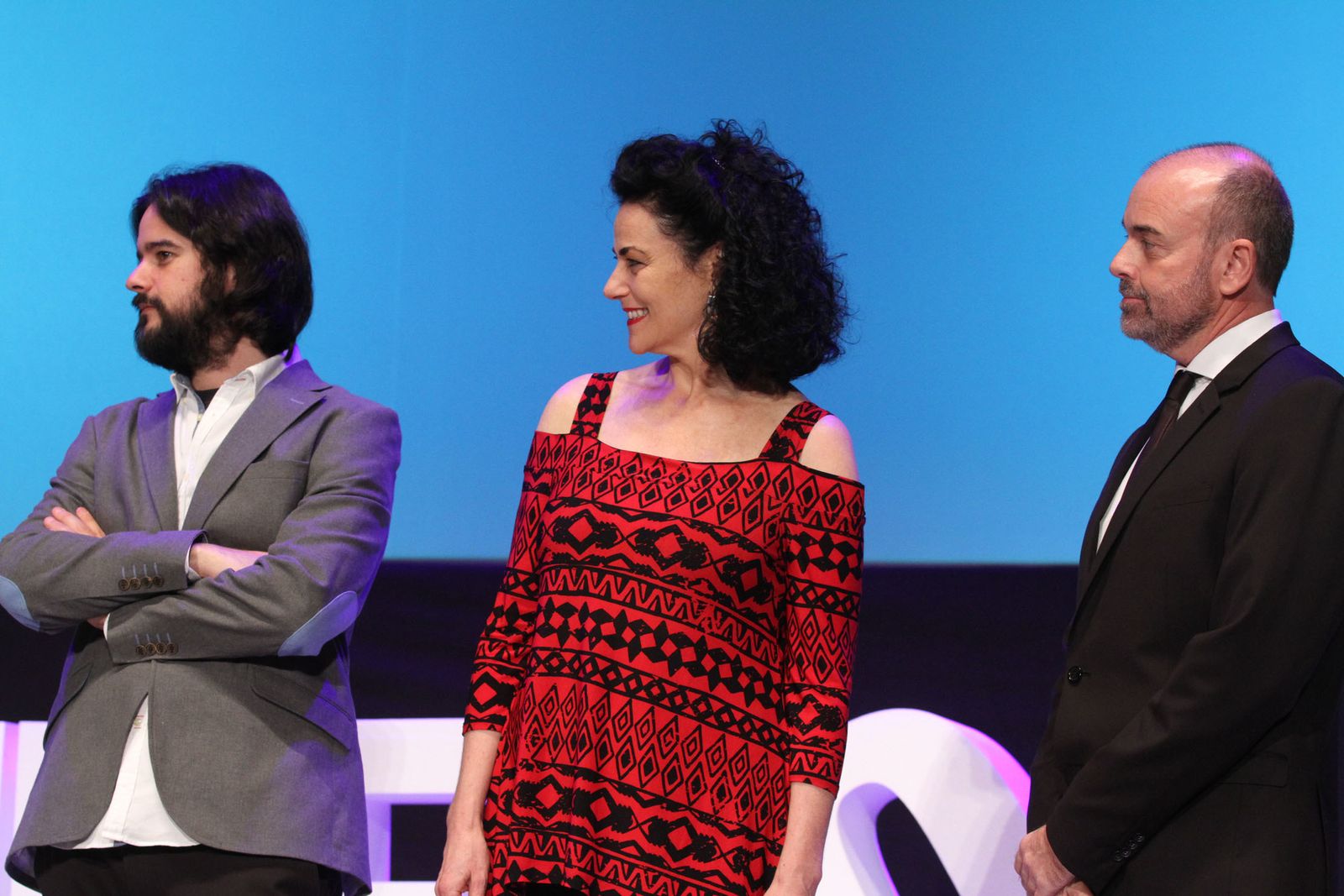 Gala inaugural de la 43 edición del Festival de cine Iberoamericano de Huelva.